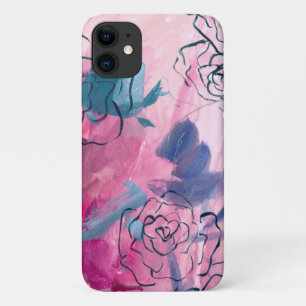 インナー音楽 – フローラスケッチ iPhone 11 ケース