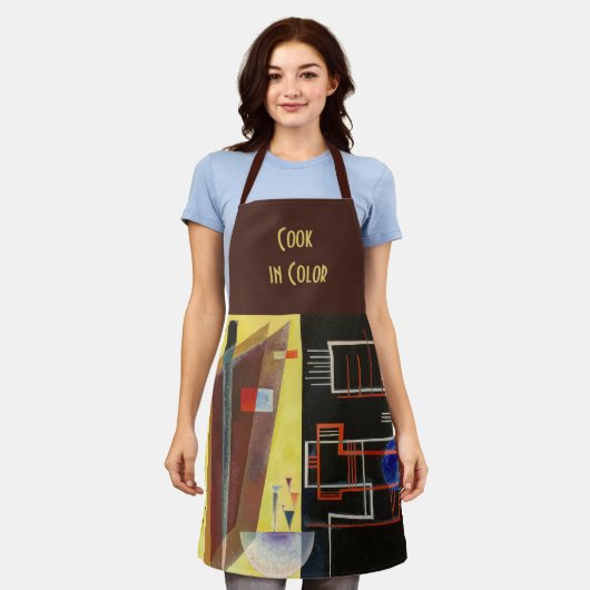 インナー・アライアンス、 カンディンスキー エプロン (着用した状態)