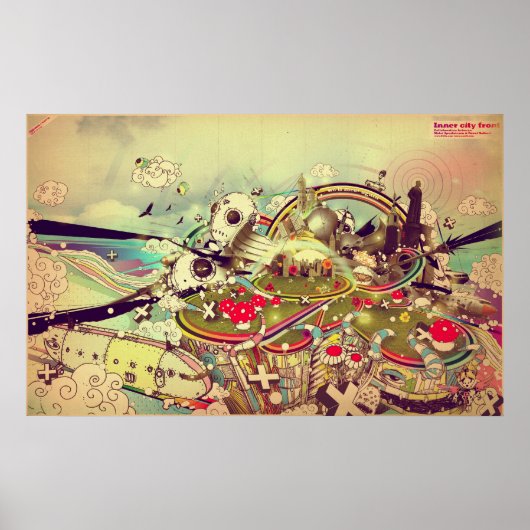 インナー・シティフロント ポスター (正面)