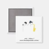 インナー・ジャズ マグネット (正面/裏面)