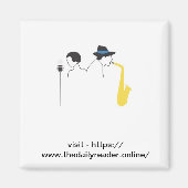 インナー・ジャズ マグネット (正面)