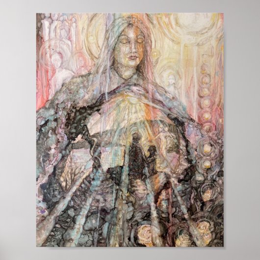 「インナー・テンプル」プリント ポスター (正面)