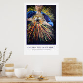 インナー・ヒーローを目覚めさせる ポスター (キッチン)