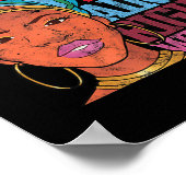 インナー – ビクトリー – トゥルースユニ – 大人 – 黒 – 小 ポスター (角)