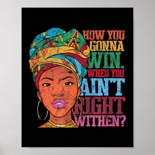 インナー – ビクトリー – トゥルースユニ – 大人 – 黒 – 小 ポスター (正面)