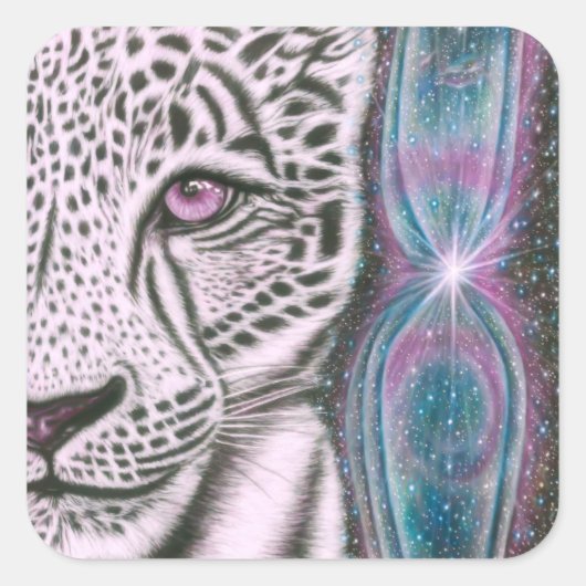 インナー・ビジョン・スクエア・ステッカー スクエアシール (正面)