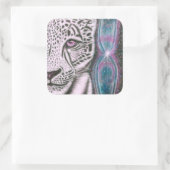 インナー・ビジョン・スクエア・ステッカー スクエアシール (バッグ)