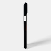 インナー・ファイア - 灼熱ハートの美しいiPhoneケース Case-Mate iPhoneケース (裏面 / 右)