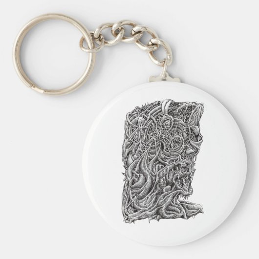 インナー・ベスタマン キーホルダー (正面)