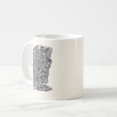 インナー・ベスタマン コーヒーマグカップ (正面左)