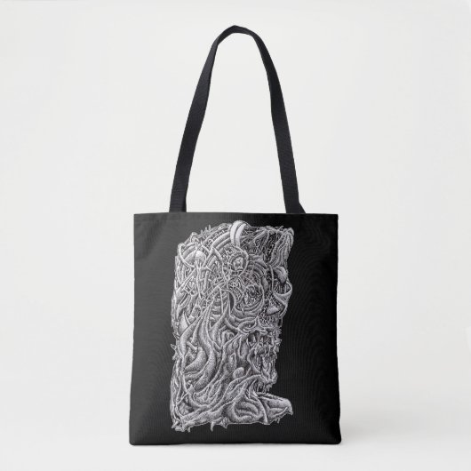 インナー・ベスタマン トートバッグ (正面)