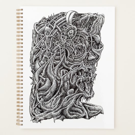 インナー・ベスタマン プランナー手帳 (正面)