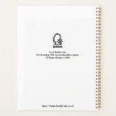 インナー・ベスタマン プランナー手帳 (裏面)