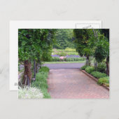 インニスウッドガーデン ポストカード (正面/裏面)