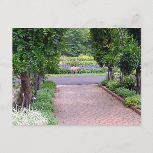 インニスウッドガーデン ポストカード (正面)