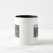 インニスカラの庭園 マグカップ (中央)