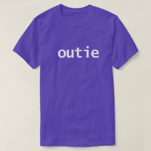 インニー・アウティー・セバランスTシャツ Tシャツ