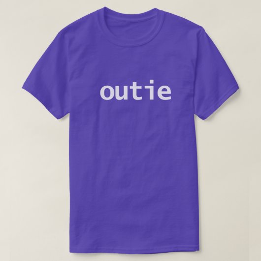 インニー・アウティー・セバランスTシャツ Tシャツ (デザイン正面)
