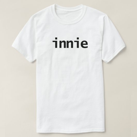 インニー Tシャツ (デザイン正面)