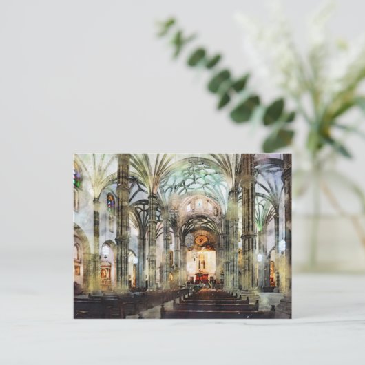 インネナンシヒトデカセドラレサンタアナラスパルマス ポストカード (スタンド正面)