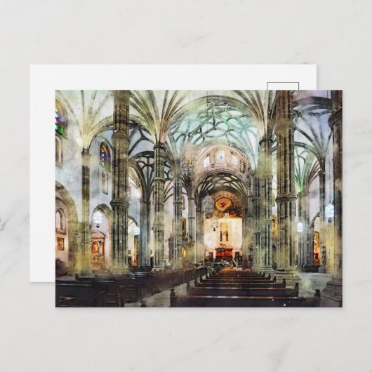 インネナンシヒトデカセドラレサンタアナラスパルマス ポストカード (正面/裏面)