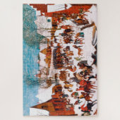 インノセントの虐殺、ピエター·ブルーゲル ジグソーパズル (縦)