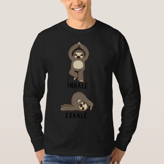 インハレエクシェールスロスヨガ Tシャツ (正面)