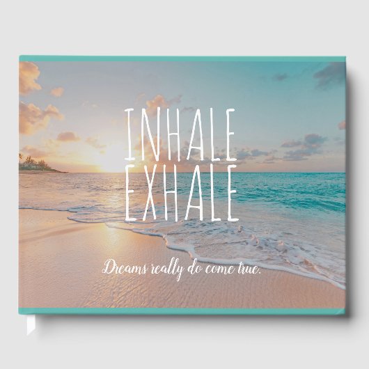 インハレエクスハレカリブのゲストブックメモリーズ ゲストブック (正面)