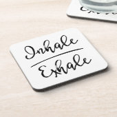 インハレエクヘールタイポグラフィ コースター (左側)
