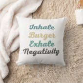 インハレバーガーエキシェールネガティビティ装飾用クッション クッション (ブランケット)