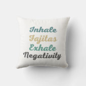 インハレファジタスエクシェールネガティビティ装飾用クッション クッション (裏面)