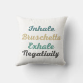 インハレブルスケッタエクシェールネガティビティ装飾用クッション クッション (裏面)