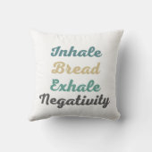 インハレブレッドエキシェールネガティビティ装飾用クッション クッション (裏面)