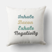 インハレベーコンエキシェールネガティビティ装飾用クッション クッション (裏面)