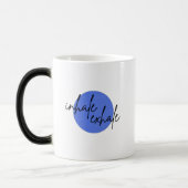 インハレII魔法マグ モーフィングマグカップ (左)