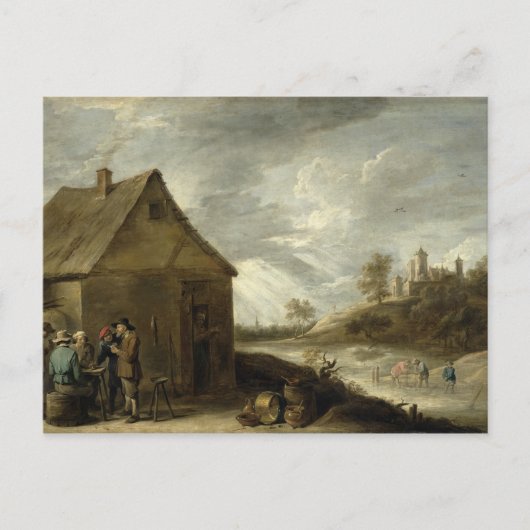 インバイアリバー ポストカード (正面)