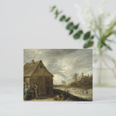 インバイアリバー ポストカード (スタンド正面)