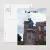 インバネス城像 ポストカード (正面/裏面)