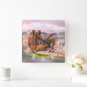 インバネス大聖堂, スコットランド Highlands, スコットランド スクエア壁時計 (ホーム)