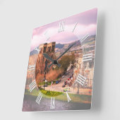 インバネス大聖堂, スコットランド Highlands, スコットランド スクエア壁時計 (傾斜)