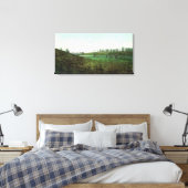 インバネス遊クラブでのゴルファーの見解 キャンバスプリント (インサイチュ (寝室))