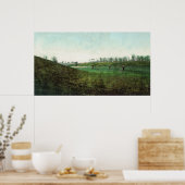 インバネス遊クラブでのゴルファーの見解 ポスター (キッチン)