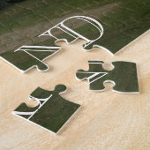 インバネス・スコットランド・キャッスル ジグソーパズル (側面)