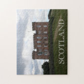 インバネス・スコットランド・キャッスル ジグソーパズル (縦)