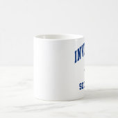 インバネス スコットランド コーヒーマグカップ (中央)