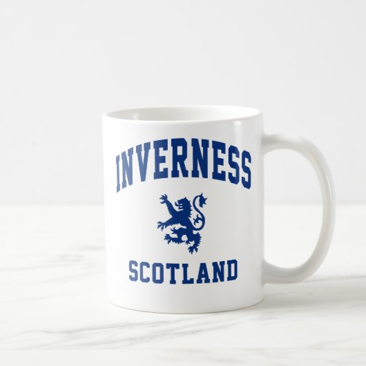 インバネス スコットランド コーヒーマグカップ (右)