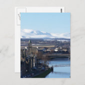 インバネス – スコットランド ポストカード (正面/裏面)