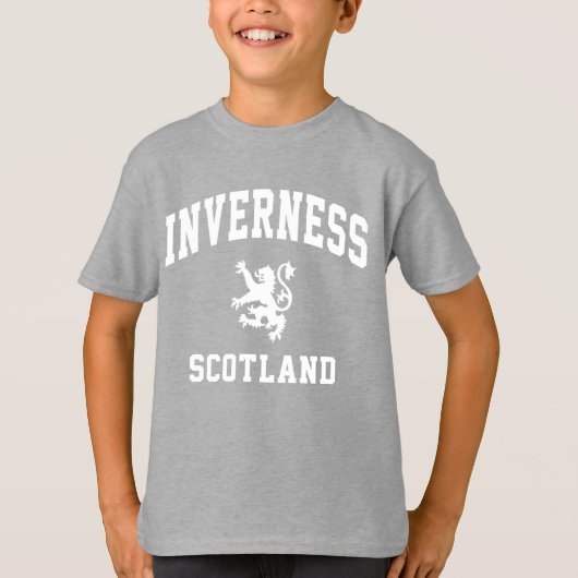 インバネス スコットランド Tシャツ (正面)