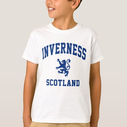 インバネス スコットランド Tシャツ (正面)