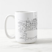 インバラレイ城 スコットランド コーヒーマグカップ (左)